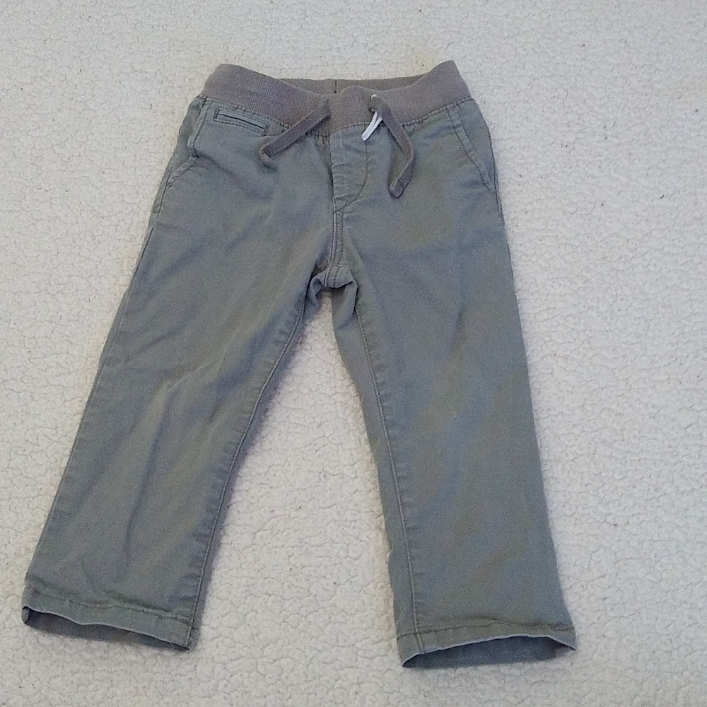 Baby Gap boys 2T cotton gray pants